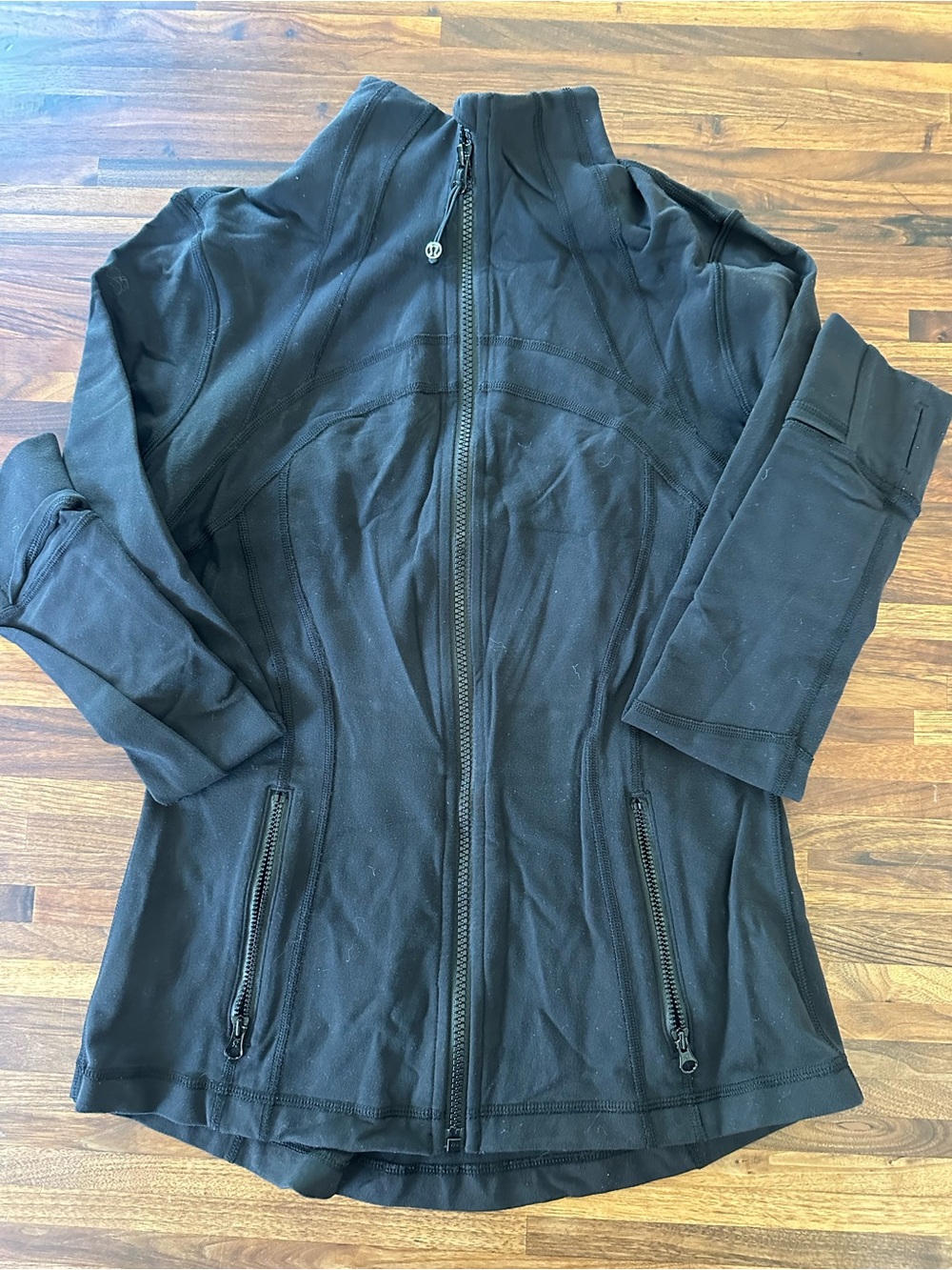 Lululemon Black Women's Zip-Front Jacket